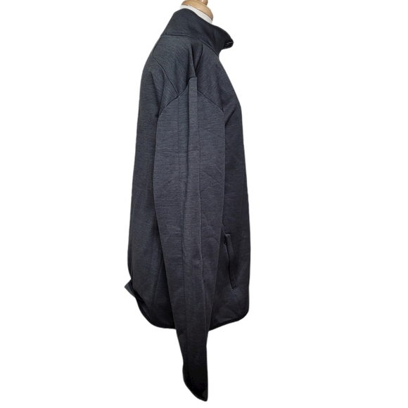 MONDETTA Sweater Zip Up High Neck - Picture 3 of 9